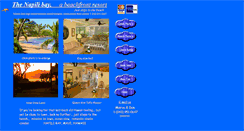 Desktop Screenshot of napilibaybeach.com